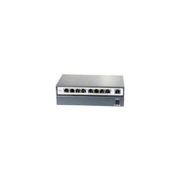 Shenzhen Factory 8 Port PoE switch IEEE802.3af 15.4W