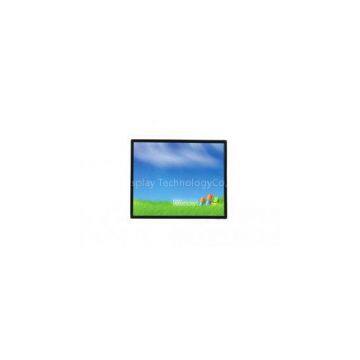 19 Inch 1280*1024 Pixels AC 100~240V 28W Open Frame LCD Display for ATM / Kiosk