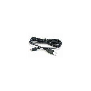 2m black usb data transfer cable AM-mini5pin connector