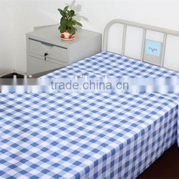 Anti-bacterial anti mite fabric for medical bed sheets