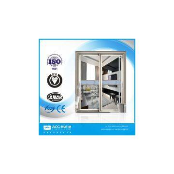 ACG Brand High Quality Aluminium Framed Glass Door