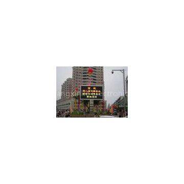 Waterproof High resolution p10 outdoor led display Screen , 32dots*16dots