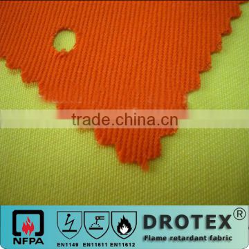 NFPA 70E hot sales aramid flame retardant function &anti-static fabric