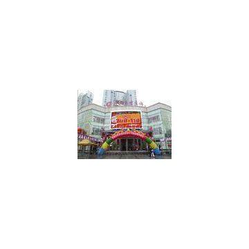 full color led signs outdoor advertising board SMD 1/8 scan High Refresh rate