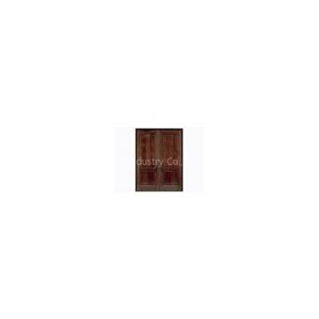 Exquisite Craft Custom Timber Doors For Residential Houses / Villas