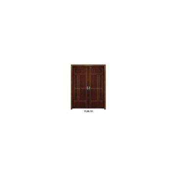 Four-Star Aluminium-wooden door YLM-10