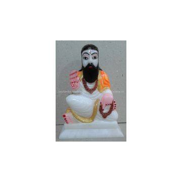 Lord of Success Hindu God Dust Marble Rabidas Statue Religious Figure Art photo-3