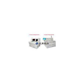 High Density Graphics CVL / FPC / RF UV Laser Cutting Machines With Little Carbonization