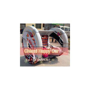 Happy Swing Racing Ride CarAmusement Rides Supplier/ Wholesalefor Outdoor&Indoor Playground photo-2