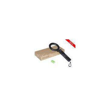 Professional HandHeld Metal Detector MD Round Shaped FCC ROHS Certification