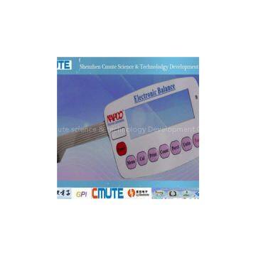 High Glossy Membrane Switch GPI-HGMS-001