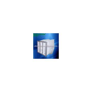 G4 high efficiency synthetic  bag filter
