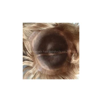 Virgin Human Hair Toupee