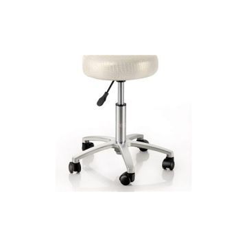 Saddle Salon Stool