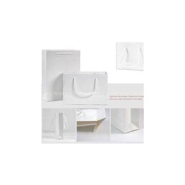 White Card Paper Bag