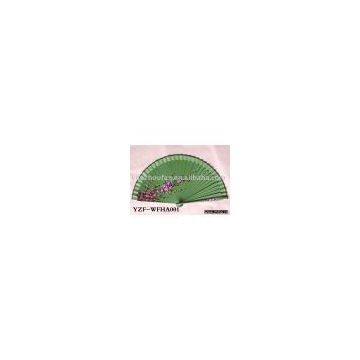 Craft hand fan, wood hand fan_YZF-WFHA001