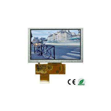 Rohs 5inch 800*480 TFT GPS Navigation And Monitor And Industrial Tablet
