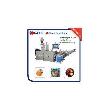 Bundles Microduct Pipe Making Machine