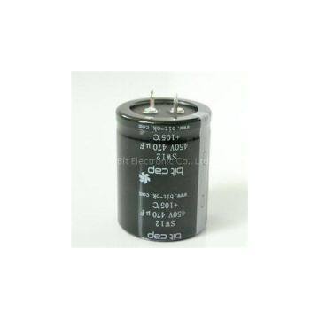 Long Life Snap-in Type Aluminium Capacitor