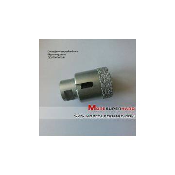 Tungsten Carbide Vacuum Brazed Diamond Core Drill Bit