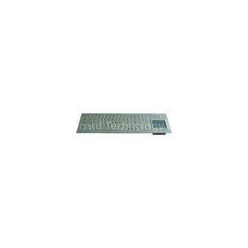 Metal Panel Mount keyboard / waterproof mechanical keyboard For kiosk