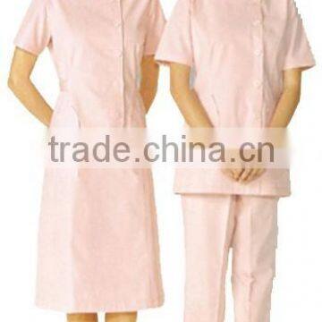 T/C 65/35 Polyester cotton fabric used for nurse uniform