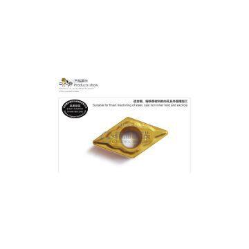 Carbide milling cutter DCMT