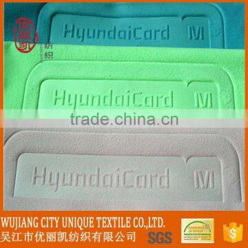 different printing style eyeglass cleaning cloth for eyeglass