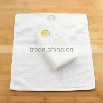 Wholesale 100% cotton 16S hotel washcloth face towel