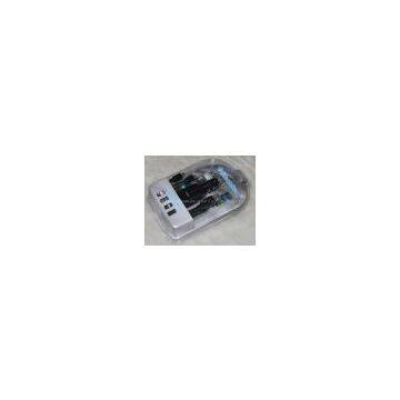 Car charger for blackberry