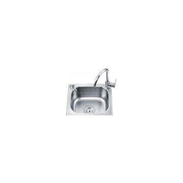 stainless steel square kitchen sink