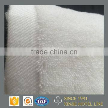 Luxury Combed White Dobby Towels With Customized Logo photo-6