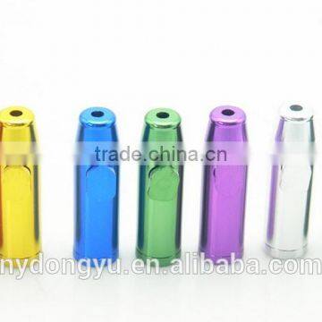 5.3x1.5cm metal snufff bottle / cc colorful flat head metal snuff bottle /fancy snuff bottle