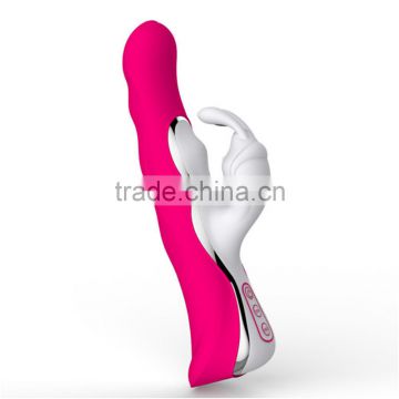 Adult Products Female Orgasm Sex Toys USB Charger Rabbit Vibrator