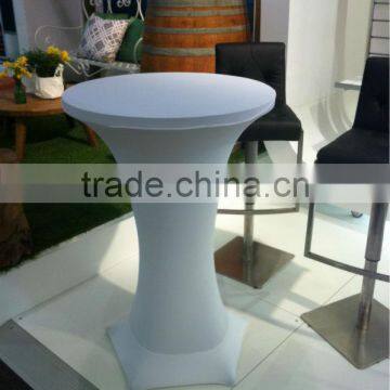 Spandex bar table cloth