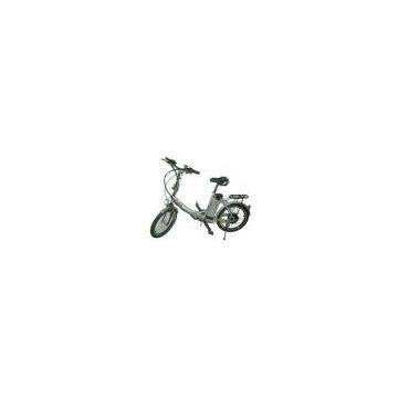 E-Wheels 250 Watt Electric Foldable Bicycle Bike w/ Lithium