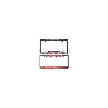 Automobile License Plate Frame