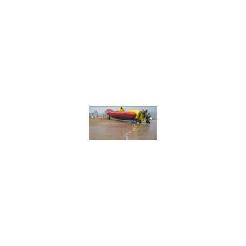 Rib Speed Fiberglass Boat