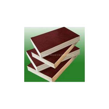Brown Film Faced Plywood / Marine Plywood Price/ Film Faced Shuttering Plywood / Black Film Faced Plywood