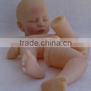 custom make biracial reborn dolls/lifelike silicone vinyl dolls/silicone reborn baby dolls molds