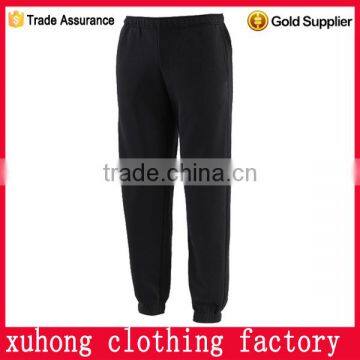 New casual plain cotton mens loose sweat pants