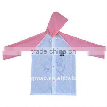 Pink Kids Raincoat