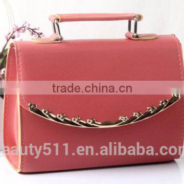 Toothpick Texture Hit Color Stereotypes Banquet Package Professional Women's Shoulder Bag HB67 photo-5