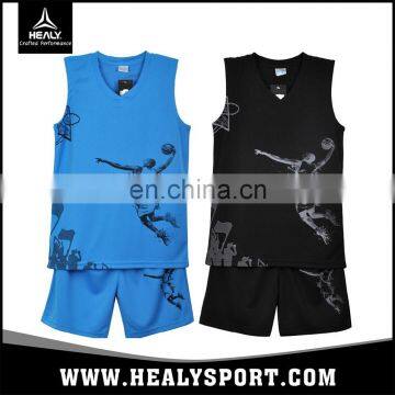 DIY printing basketball training vest NCAA College basketball uniforms