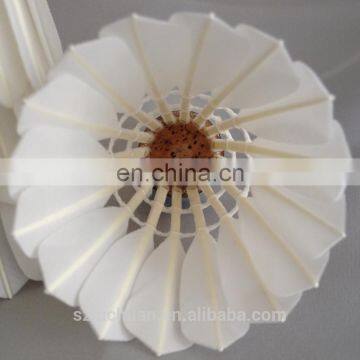 High Quality Class A Goose Feather Badminton Professional International Game photo-2