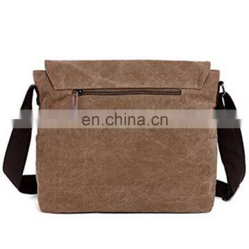 Vintage Canvas Laptop Messenger Business Bag