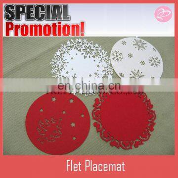 New style Christmas felt table placemats