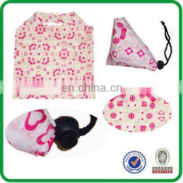 Promotion foldable bags shopping with customized logo