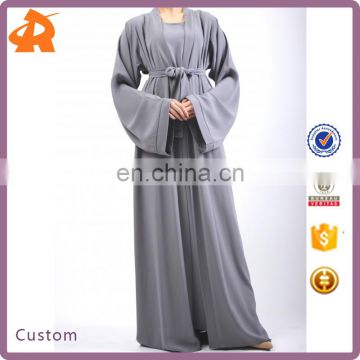 OEM high quality new model abaya in dubai,loose open abaya in china