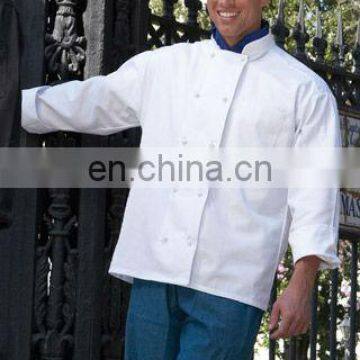 White long sleeves chef Jacket/chef coat/chef uniform